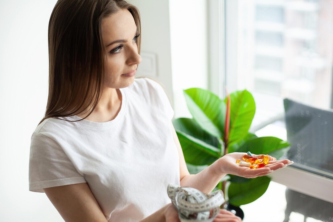 Gaya hidup sehat dengan makanan natural